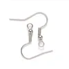 500 pcs 316L Stainless steel ear hook make earrings material DIY ear jewelry290G