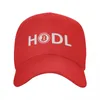 Unisex man vrouwen bal caps hodl honkbal cap vrouwen mannen verstelbare volwassen BTC blockchain crypto valuta dad hoed outdoor snapback unisex 2