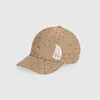 MEN HAT Designer Canvas Baseball Cap Caps Women Orfered Ball Cap Summer Sun Hat Hat Trucker Trend Trend Hats Street Caps Caps