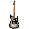 Vicers Custom St elektrische gitaar 6-snarig zilver Esdoorn toets van hoge kwaliteit