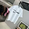 2024New Modelsfashiont-Shirts 남자 디자이너 티셔츠 캐주얼 한 느슨한 짧은 남자 여자 거리 의류