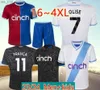 Fans Tops Voetbalshirts CPFC Voetbalshirts 2024 MFRANCAO LISEK OUYATEE ZEC rystalSL ERMAJ AYEWMA TETACH LUPPPA LACEBE NTEKESC HLUPPHo ay4T HFo urthki tFo oH240309