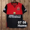 Fãs Tops Camisas de futebol Flamengo JOSIEL WILLIAMS Camisas de futebol masculinas KLEBERSON ADRIANO RETRO 1982 2007 Camisa de futebol em casa FutebH240309
