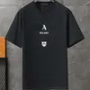 Mes Designer Herren T-Shirt New PD Trend Herren bestickt solide gestreifte Revers Kurzarm T-Shirts Sommer weiche atmungsaktive Poloshirt Top Qualität 1