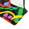 Цветные сердечки Push Up Купальники Мужские трусы для плавания Сексуальный купальник бикини UXH Мужская одежда для плавания Ствол Пляжный серфинг Купальный костюм 240305