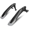 RBRL Bicycle Mudguard Set Durable Innovative Mudguard PP Soft Plastic Mudguard MTB Bike Fender Adjustable Wing Bicycle Fender 240301