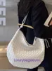 Bottgs's Vents's Esardine Original Tote Bags Online Store 2023 New Sardine Womens Bag Sheepskin Woven Handbag Crossbody Casuar