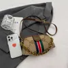 Winkel Luxe tassen Groot- en detailhandel Modieus Stijlvol Nieuw enkelvoudig pakket Kleine geurige Koreaanse ketting Woon-werkverkeer Minimalistische Instagram-damestas