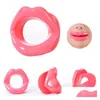 Party Favor 6Colors Sile Rubber Face Slimmer Exerciser Lip Trainer Oral Mouth Muscle Tightener Anti Aging Wrinkle Masr Care Lt498 Dr Dhxve