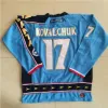 CUSTOM Custom Ilya Kovalchuk Atlanta Thrashers Vintage Hockey Jersey Dany Heatley Tobias Enstrom Marian Hossa Zach Bogosian Kari Lehtonen Sc