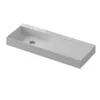 1200 mm łazienka Solid Surface Stone naczynie naczynia zlewozmywak
