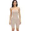 Midja mage Shaper Corset Abdominal Drawing Sy Sexig Shapewear High Elasticity and Seamless Body Slimning Suit