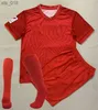 Soccer Jerseys Seville 2024 Sevillas soccer jerseys final L.OCAMPOS SUSO JONG GUDELJ K.REKIK TECATITO MUNIR men kids kit football shirt boy sets home awayH240309