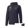 Motorradbekleidung Neue F1-Rennjacke Frühling und Herbst Team-Reißverschluss-Sweatshirt mit der gleichen Anpassung Drop-Lieferung Automobile Dhuvg