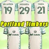 Portland Timbers 24 25 Camisas de Futebol 20 George Fochive 22 Cristhian Paredes 24 David Ayala 25 Bill Tuiloma 30 Santiago Moreno 44 Marvin Loria 98 Blake Bodily