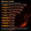 AMD Ryzen 5 5600G Vega 7 Zupełnie nowy R5 5600G 3.9 GHz Place de wideo procesor procesor zintegrowane chipsy graficzne Gniazdo AM4