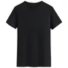 Costumes pour hommes A1291 COCT T-shirt 2024 Sports Casual Top Groupe privé Logo personnalisé hommes et femmes