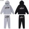 Trapstar Designer Mens Set Tiger Head Suit Fleece Sports Survêtements Serviette Broderie Lettre Femmes Survêtement Sweats à capuche et pantalons {catégorie}