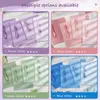 4PCS/SET Gradient Color Notebook Creative Grid Strona do wykonania listy Notatnik Zagusta przenośna B5 Studenci