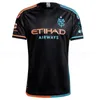 mls FUSSBALLJERSEYS 2024 2025 New York City FC zu Hause auswärts NYCFC 24 25 THIAGO MORALEZ Talles Magno Keaton Fans Spielerversion Fußballtrikots Torwart Männer Kinder Kind