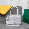 Av högsta kvalitet modedesigners väska på väska kvinnor män axelväska plånböcker grossist anjou mini crossbody dubbelsidig shopping totes hangbag pochette hobo väska