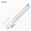 Luxury Quality 500 White and Black Business Office Ballpoint Pen Student School Stationery Supplies Pennor för att skriva 240306