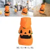 Cat Costumes Dog Halloween Pumpkin Costume Pet Cosplay Outfits Clothes Fleece Hoodie