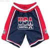 Billig anpassad American Dream Team Retro Pocket Edition Basketball Shorts XS-5XL 1250335