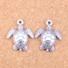 33pcs Antique Silver Bronze Plated tortoise turtle sea Charms Pendant DIY Necklace Bracelet Bangle Findings 26 23mm245y
