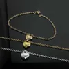 T Home Seiko Hochwertige neue Herz-Halskette, personalisierbar, Arc Love Jewelry Network, Rot