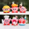 6pcs/Lot Kirby PVC Action Figure