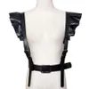 Ceintures 2021 Personnalité Épaules Sexy Ceinture Faux Cuir Corps Bondage Corset Femme Harnais Taille Sangles Suspenders306i