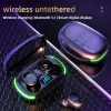 Auriculares TWS Y70 Auriculares inalámbricos con Bluetooth pantalla LED con micrófono estéreo reducción de ruido auriculares inalámbricos auriculares Bluetooth