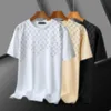 2024 Designer of luxury T-shirt Quality letter tee short sleeve spring summer tide men and women t shirt