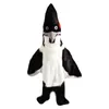 Hot Sales Roadrunner Maskottchen Kostüm Halloween Weihnachtspartykleid Cartoonfanzes Kleid Carnival Unisex Erwachsene Outfit