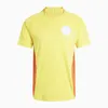 Colombia 2024 Maglie da calcio Kit Kit Luis Diaz Lerma Aias 1990 Retro Valderrama Fan Player Versione Shirt Boy Boy Boy Boy