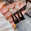 Stud Earrings 2024 Silver Needle Exaggerated Acrylic Luxury Female Staircase Shape Drop For Women Elegant Jewelry Gifts