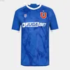 Fans Tops Tees Maillots de football 2024 2025 Maillots de football de l'Universidad de Chile Assadi 24 25 Guerrero DIAZ FERNANDEZ Palacios maillots de football H240309