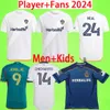 2024 2025 LA Galaxy SOCCER JERSEYS FC retro 11 12 Fans Player version Los Angeles football shirt 23 24 25 kids kit RIQUI PUIG PEC CHICHARITO NEAL BRUGMAN JOVELJIC AUDE