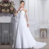 2024 New Arrival A Line Wedding Dresses Long Sleeve Lace Appliqued Plus Size Wedding Dress Bridal Gowns Vestido De Noiva