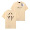 Mode Heren T-shirt Designer Tees Luxe merk BA T-shirts Heren Dames Korte mouw Hip Hop Street chic Tops Shorts Casual kleding Kleding B-60 Maat XS-XL