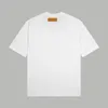Polos da uomo più magliette rotonde t-shirt collo ricamato e stampato in stile polare usura estiva con strada puro cotone 3r3rf