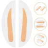 Make-up kwasten Stempel Waterdichte vormgevende stencils Herbruikbare stencil Eye Brow Seal Tool voor