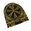 Berets Gatsby Mandala Bonnet Homme Outono Primavera Chapéu Fino India Skullies Beanies Caps para Homens Mulheres Criativas Chapéus de Algodão