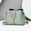 Woman Evening Torby na pojedyncze ramię wiadro wodne Mały kwadratowy internetowy internet słynny stylowy i wszechstronny crossbody