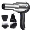 Sèche-cheveux professionnels Métal DY Salon 8000W Sèche-cheveux corporel 5 vitesses Vent fort Anion Cheveux Soins personnels avec buse Sèche-cheveux 230807 s