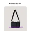 Wholesale Top Original Bottgss Ventss Cassette tote bags online shop 2023 Early Autumn New Fresh Art Crossbody Shoulder Bag for Womens Small With Real Logo