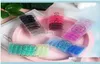 Produkty Narzędzia 9pcsset kobiety kolorowe elastyczne plastikowe gumowe przewód sznurkowy No Crease Ties Scrunchies opaska do włosów AESSORIA 2475289