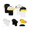 Motorradbekleidung F1 Rennen T-Shirt Sommerteam Rundhals Hemd Shirt gleiche Style Customized Drop Delivery Automobiles Motorrad Motorrad Dh0go