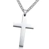 European and American personality cross pendant men's necklace whole women's necklace318i